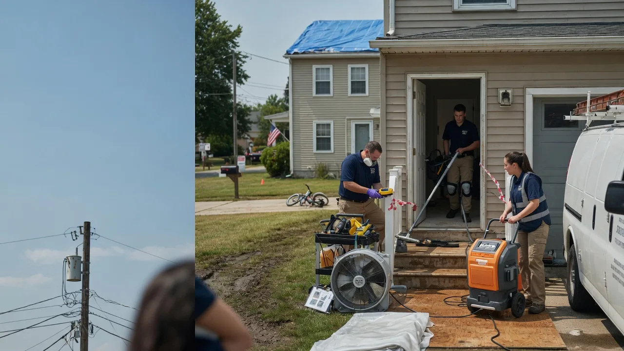 Water Damage Repair in Wendell, MA near me